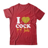 Funny I Love Cocktails I Heart Cocktails Drinking Pun Shirt & Tank Top | siriusteestore