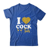 Funny I Love Cocktails I Heart Cocktails Drinking Pun Shirt & Tank Top | siriusteestore