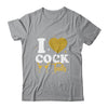 Funny I Love Cocktails I Heart Cocktails Drinking Pun Shirt & Tank Top | siriusteestore