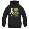 Funny I Love Cocktails I Heart Cocktails Drinking Pun Shirt & Tank Top | siriusteestore
