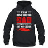 Funny I'm A Disc Golfing Dad Fathers Day Disc Golf Shirt & Hoodie | siriusteestore