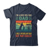 Funny I'm A Disc Golfing Dad Fathers Day Disc Golf Vintage Shirt & Hoodie | siriusteestore