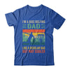Funny I'm A Disc Golfing Dad Fathers Day Disc Golf Vintage Shirt & Hoodie | siriusteestore