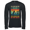 Funny I'm A Disc Golfing Dad Fathers Day Disc Golf Vintage Shirt & Hoodie | siriusteestore