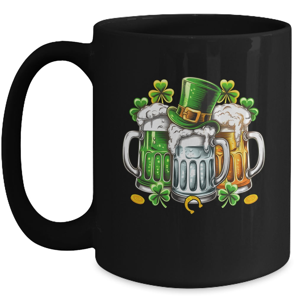 Funny Irish Ireland St Patricks Day Drinking Party Men Women Mug | siriusteestore