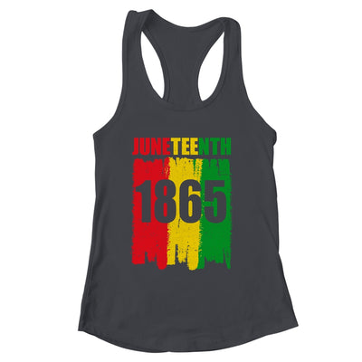 Funny Juneteenth 1865 African Freedom Men Women Boy Girl Shirt & Tank Top | siriusteestore