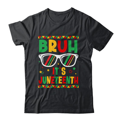 Funny Juneteenth Boys Girls Bruh It's Juneteenth 1865 Shirt & Tank Top | siriusteestore