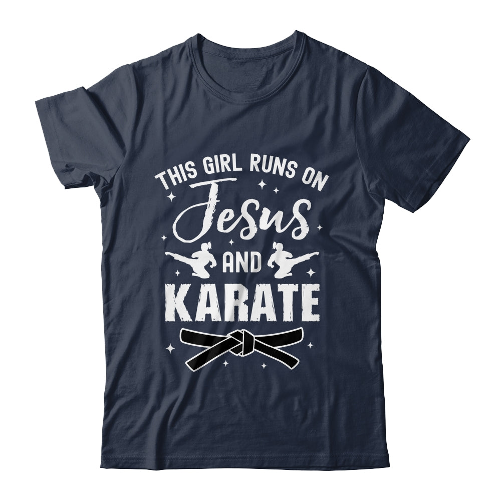 Funny Karate Design For Girls Women Karate Martial Art Lover Shirt & Tank Top | siriusteestore