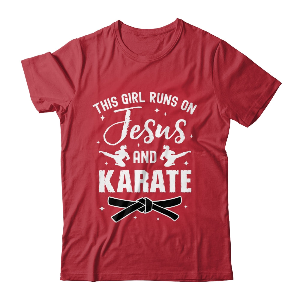 Funny Karate Design For Girls Women Karate Martial Art Lover Shirt & Tank Top | siriusteestore