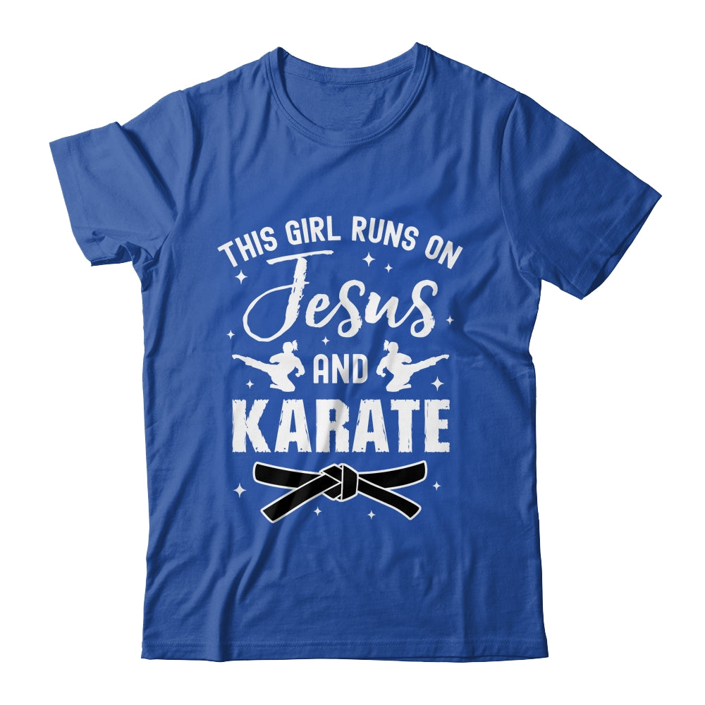 Funny Karate Design For Girls Women Karate Martial Art Lover Shirt & Tank Top | siriusteestore