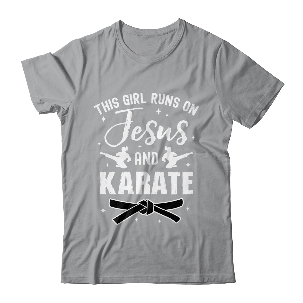 Funny Karate Design For Girls Women Karate Martial Art Lover Shirt & Tank Top | siriusteestore