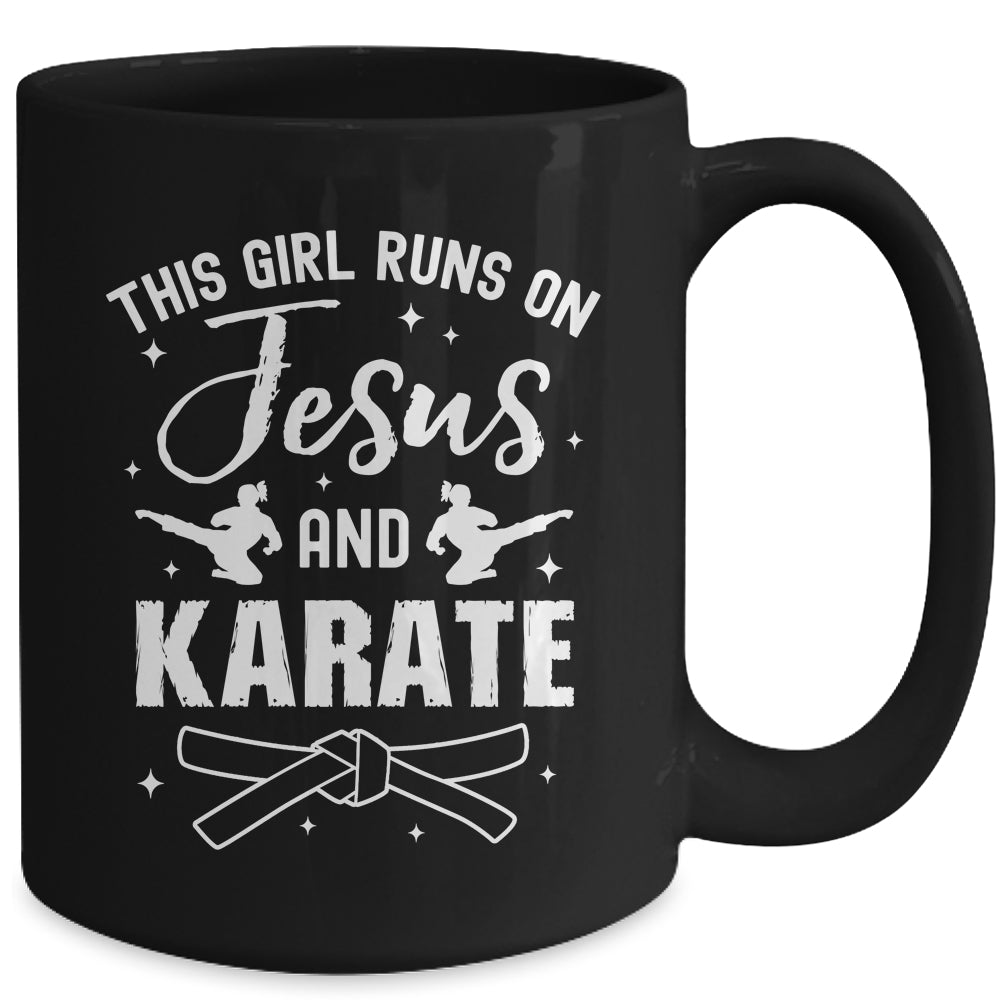 Funny Karate Design For Girls Women Karate Martial Art Lover Mug | siriusteestore
