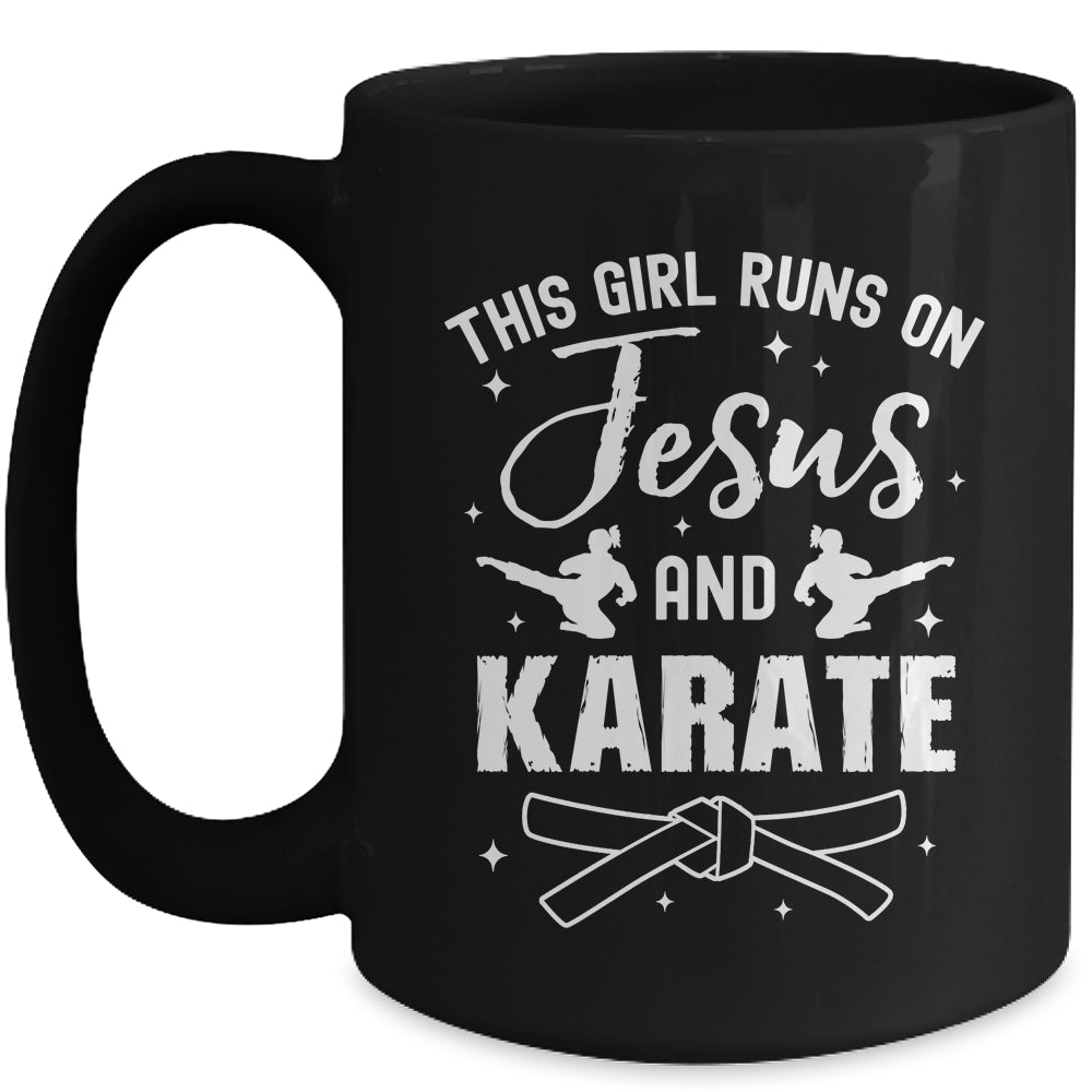 Funny Karate Design For Girls Women Karate Martial Art Lover Mug | siriusteestore