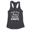 Funny Karate Design For Girls Women Karate Martial Art Lover Shirt & Tank Top | siriusteestore