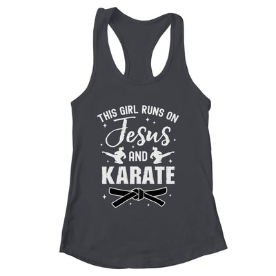 Funny Karate Design For Girls Women Karate Martial Art Lover Shirt & Tank Top | siriusteestore