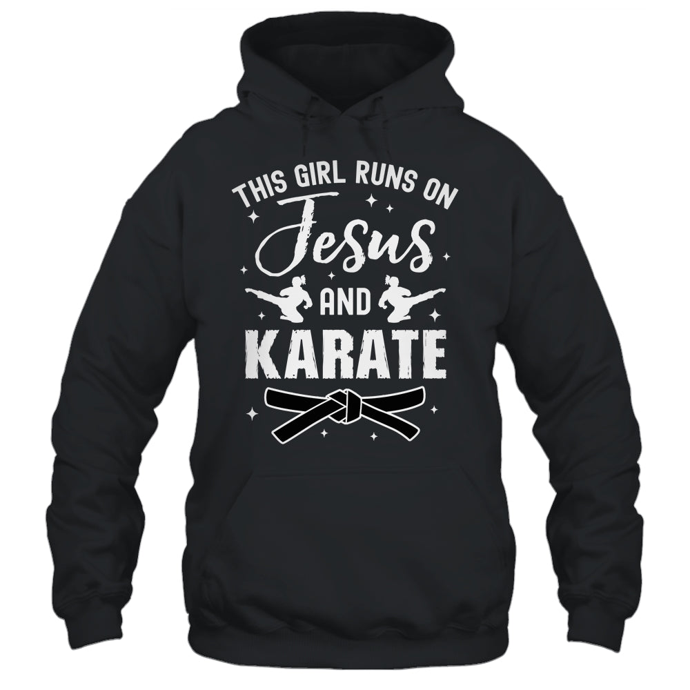 Funny Karate Design For Girls Women Karate Martial Art Lover Shirt & Tank Top | siriusteestore