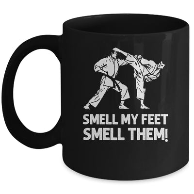 Funny Karate Design For Men Women Black Belt Martial Arts Mug | siriusteestore