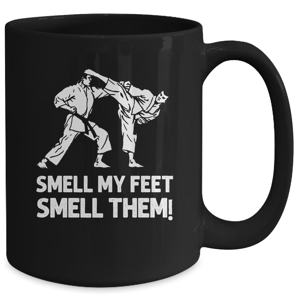 Funny Karate Design For Men Women Black Belt Martial Arts Mug | siriusteestore