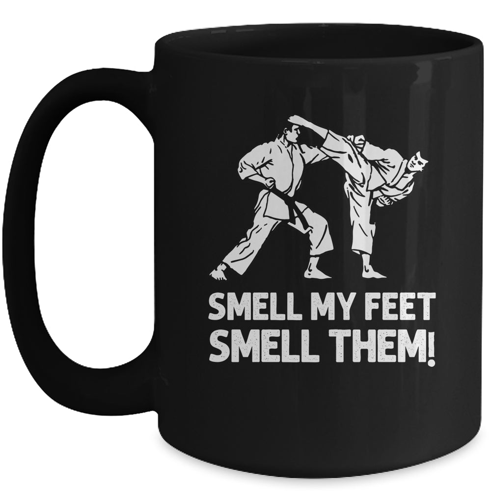 Funny Karate Design For Men Women Black Belt Martial Arts Mug | siriusteestore