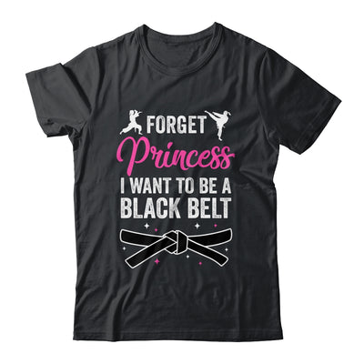 Funny Karate Design For Women Girls Black Belt Martial Arts Shirt & Tank Top | siriusteestore