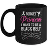 Funny Karate Design For Women Girls Black Belt Martial Arts Mug | siriusteestore