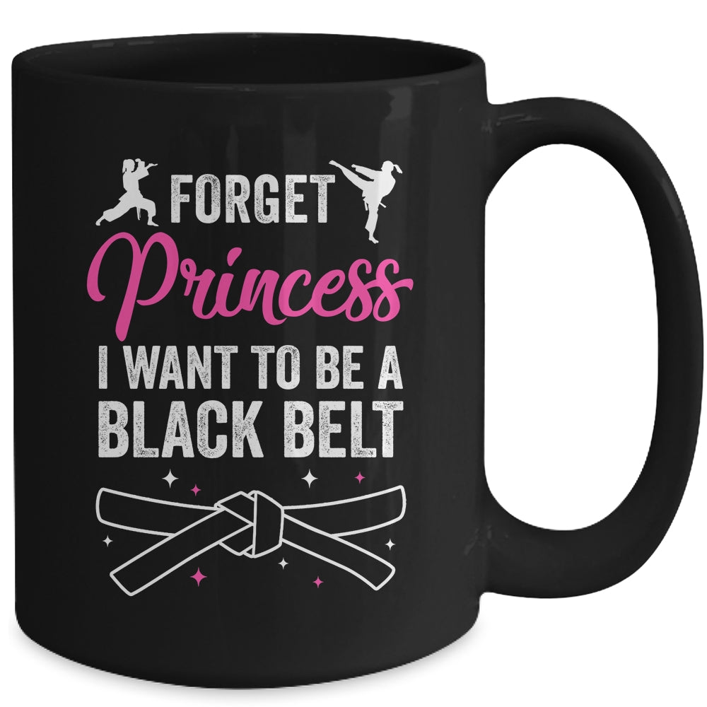 Funny Karate Design For Women Girls Black Belt Martial Arts Mug | siriusteestore