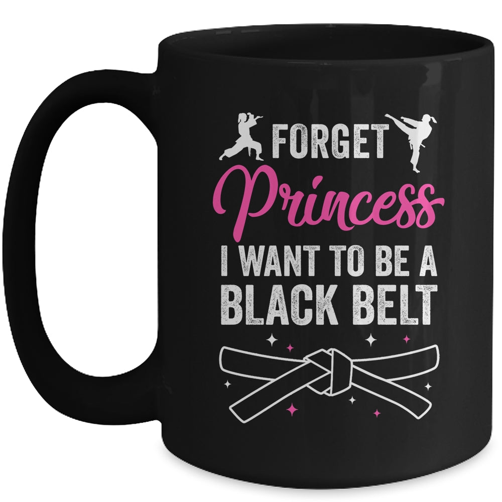 Funny Karate Design For Women Girls Black Belt Martial Arts Mug | siriusteestore