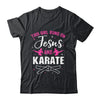 Funny Karate Design For Women Girls Karate Black Belt Martial Art Shirt & Tank Top | siriusteestore