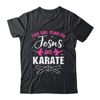 Funny Karate Design For Women Girls Karate Black Belt Martial Art Shirt & Tank Top | siriusteestore