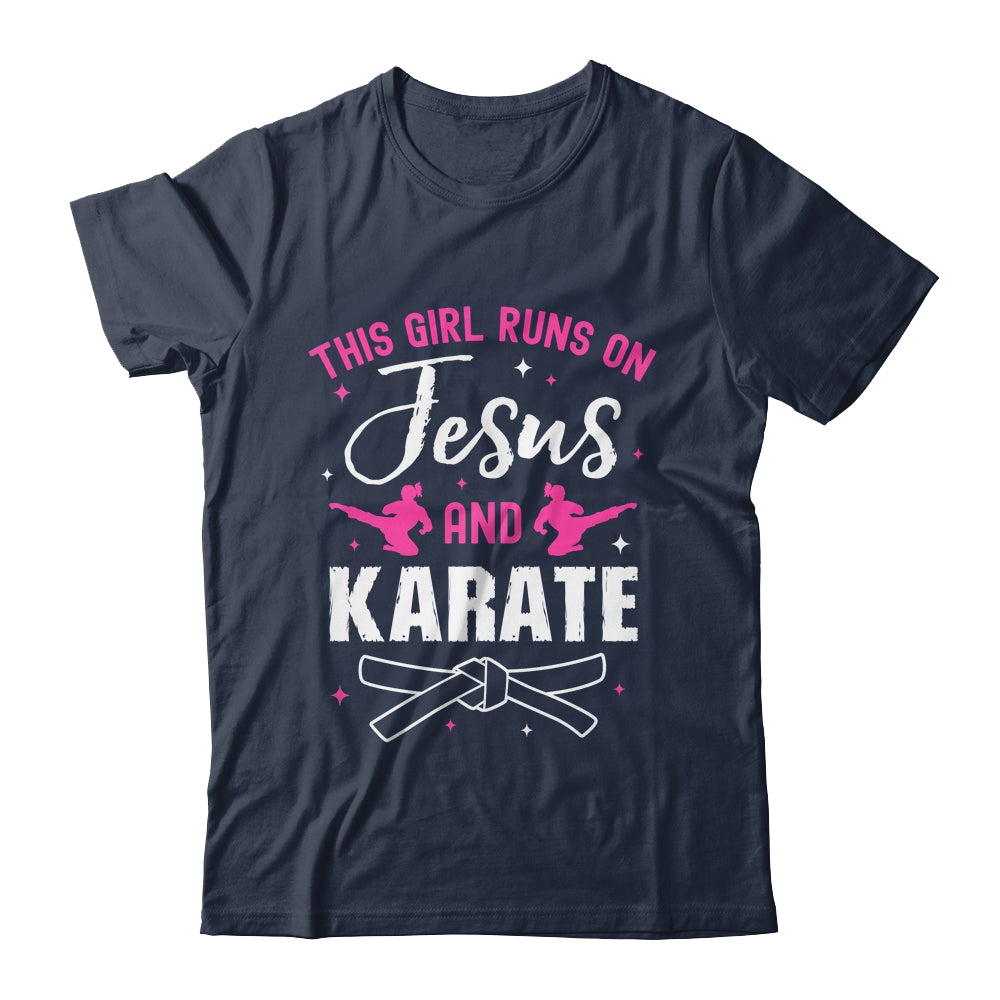 Funny Karate Design For Women Girls Karate Black Belt Martial Art Shirt & Tank Top | siriusteestore