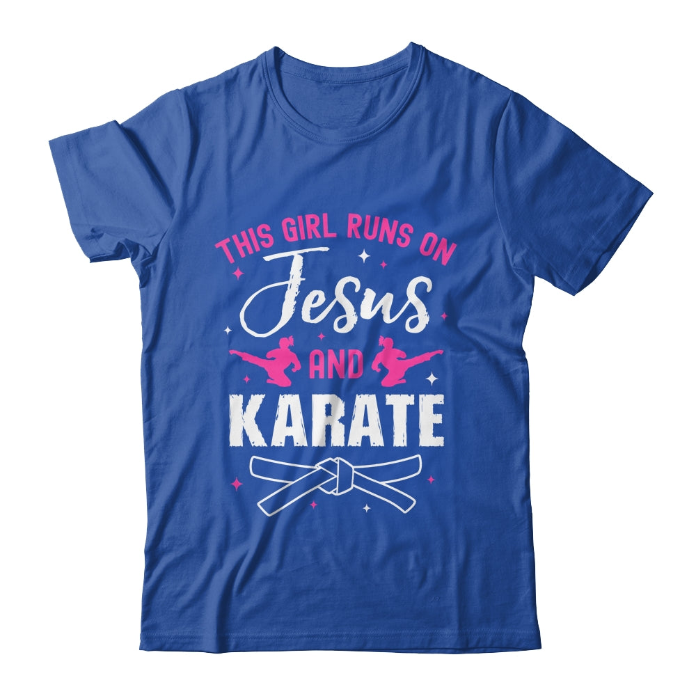 Funny Karate Design For Women Girls Karate Black Belt Martial Art Shirt & Tank Top | siriusteestore