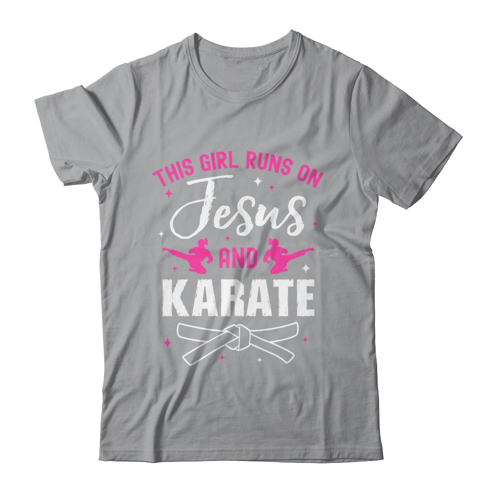 Funny Karate Design For Women Girls Karate Black Belt Martial Art Shirt & Tank Top | siriusteestore