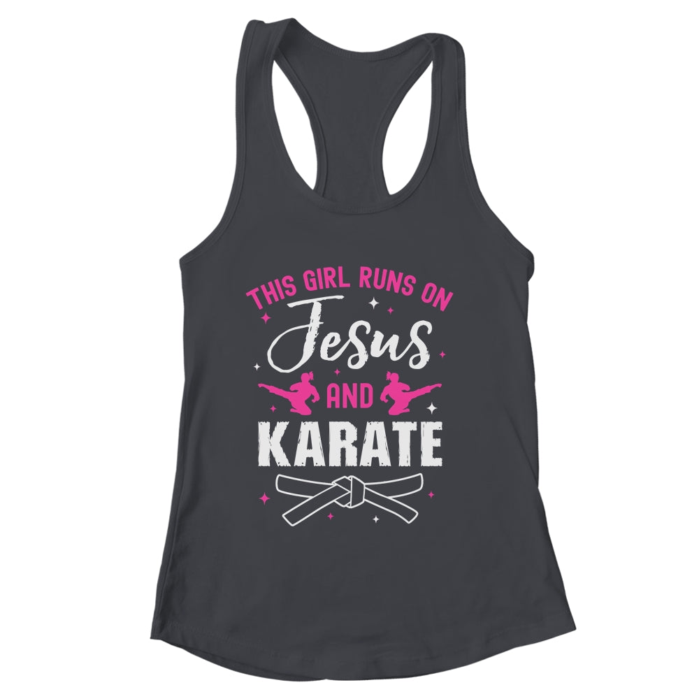 Funny Karate Design For Women Girls Karate Black Belt Martial Art Shirt & Tank Top | siriusteestore