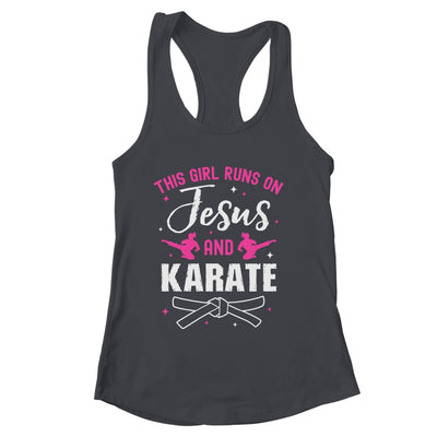 Funny Karate Design For Women Girls Karate Black Belt Martial Art Shirt & Tank Top | siriusteestore