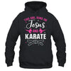 Funny Karate Design For Women Girls Karate Black Belt Martial Art Shirt & Tank Top | siriusteestore