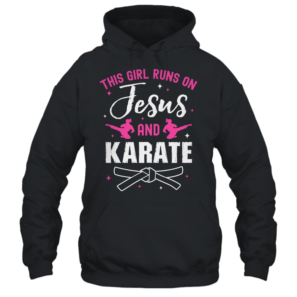 Funny Karate Design For Women Girls Karate Black Belt Martial Art Shirt & Tank Top | siriusteestore