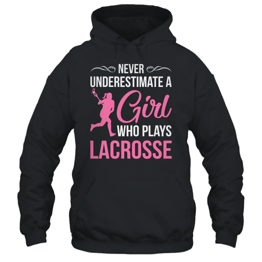 Funny Lacrosse Art For Girls Youth Teens Lacrosse Player Shirt & Tank Top | siriusteestore