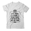 Funny Lawyer Law School Student Attorney If It Takes 3 Years Shirt & Hoodie | siriusteestore