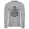 Funny Lawyer Law School Student Attorney If It Takes 3 Years Shirt & Hoodie | siriusteestore