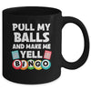Funny Lucky Bingo For Men Women Make Me Yell Bingo Gambling Mug | siriusteestore