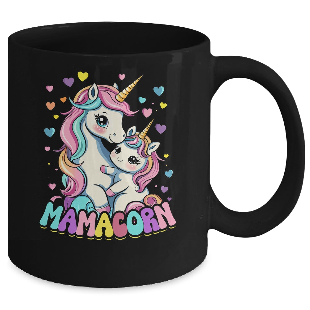 Funny Mamacorn Costume Mothers Day Unicorn Mom Women Mother Mug | siriusteestore