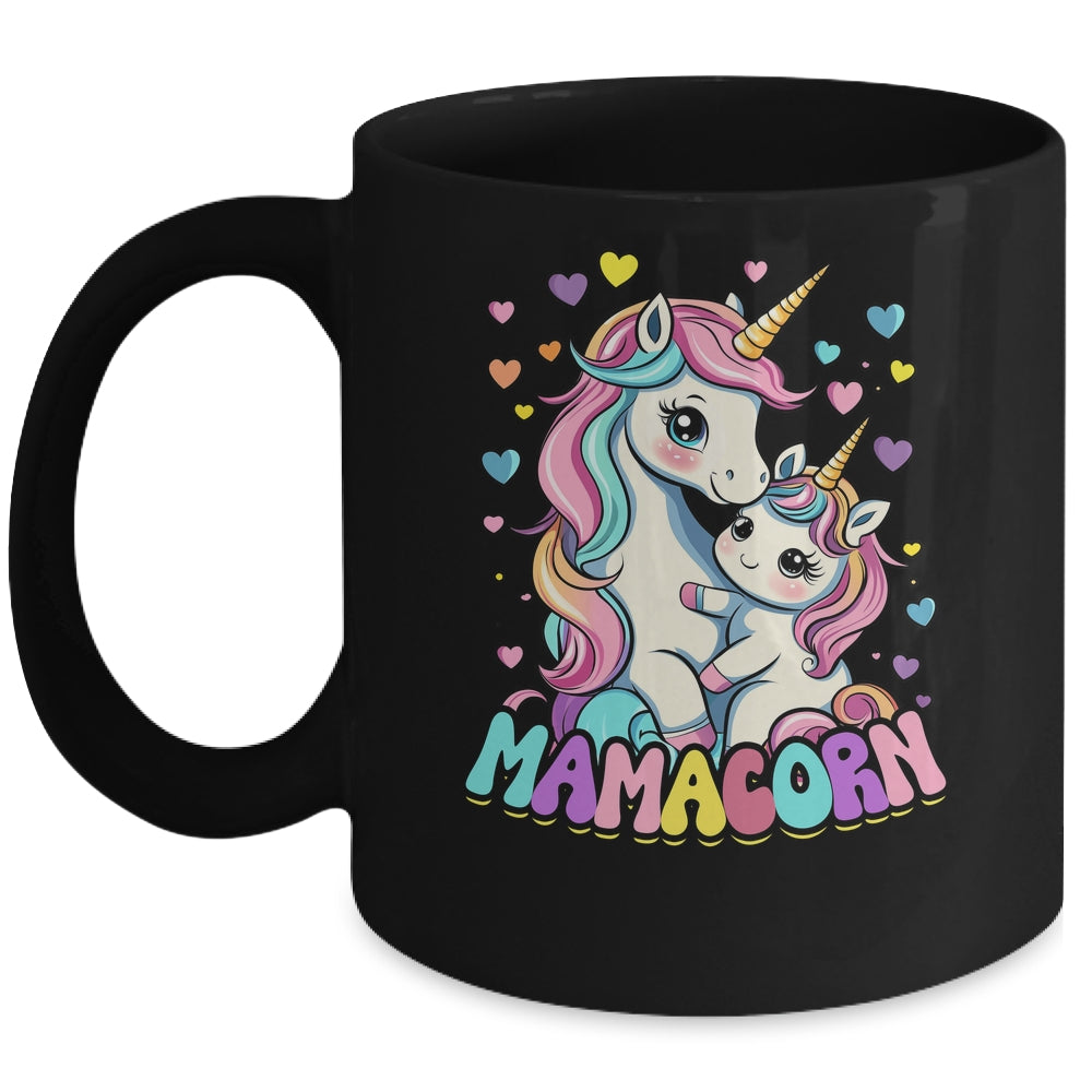 Funny Mamacorn Costume Mothers Day Unicorn Mom Women Mother Mug | siriusteestore