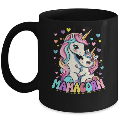 Funny Mamacorn Costume Mothers Day Unicorn Mom Women Mother Mug | siriusteestore