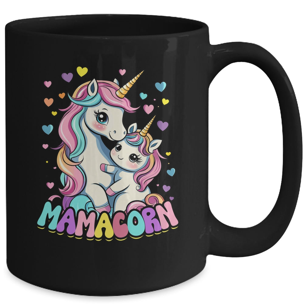 Funny Mamacorn Costume Mothers Day Unicorn Mom Women Mother Mug | siriusteestore