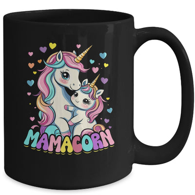 Funny Mamacorn Costume Mothers Day Unicorn Mom Women Mother Mug | siriusteestore