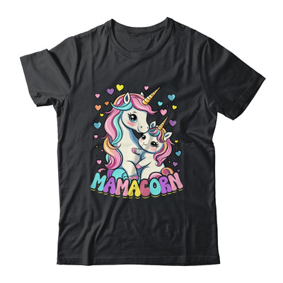 Funny Mamacorn Costume Mothers Day Unicorn Mom Women Mother Shirt & Tank Top | siriusteestore