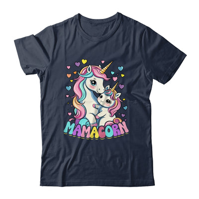 Funny Mamacorn Costume Mothers Day Unicorn Mom Women Mother Shirt & Tank Top | siriusteestore