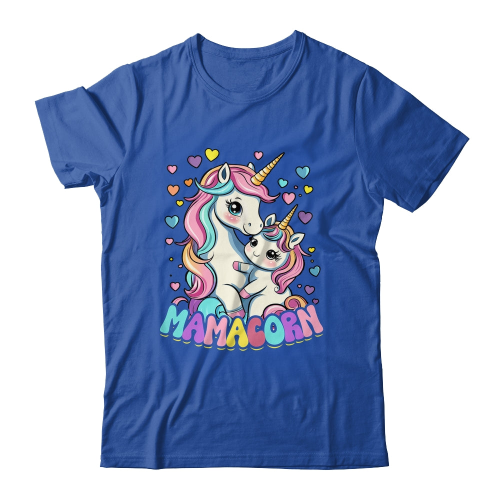 Funny Mamacorn Costume Mothers Day Unicorn Mom Women Mother Shirt & Tank Top | siriusteestore