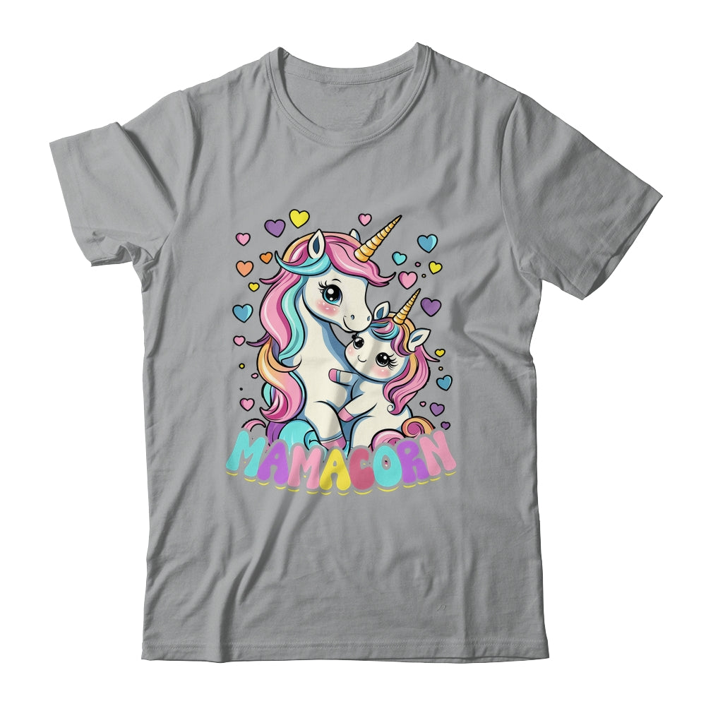 Funny Mamacorn Costume Mothers Day Unicorn Mom Women Mother Shirt & Tank Top | siriusteestore