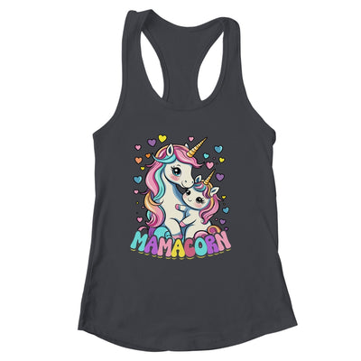 Funny Mamacorn Costume Mothers Day Unicorn Mom Women Mother Shirt & Tank Top | siriusteestore